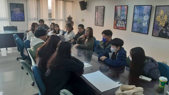 1131129 職涯推廣講座《藝人與經紀人的化學作用》